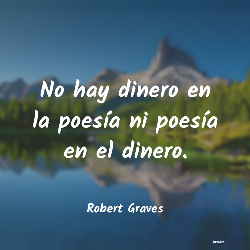 Frases de Robert Graves