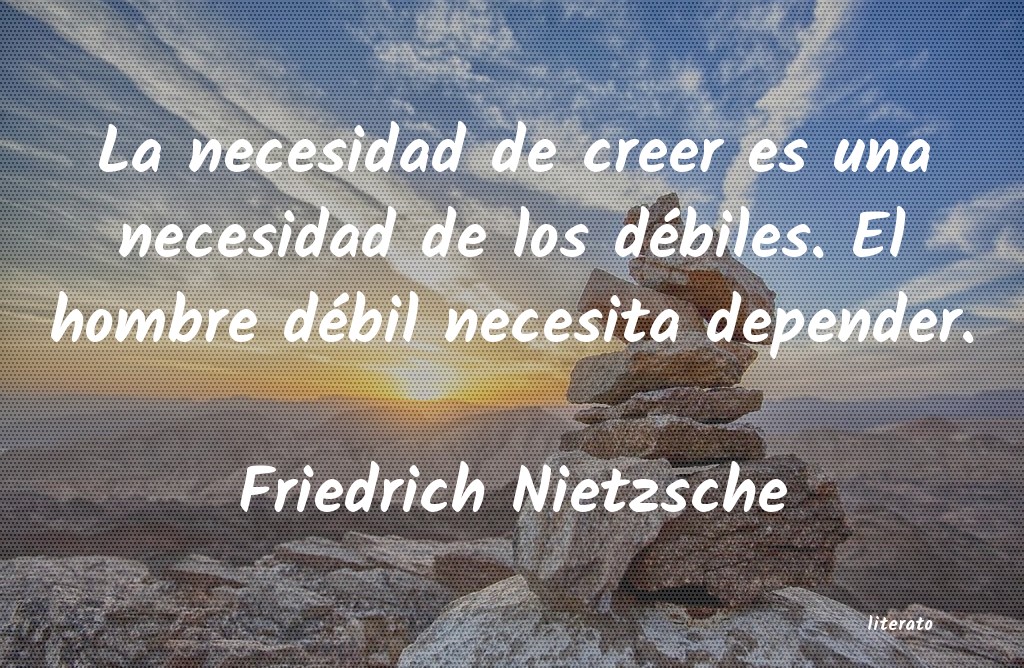 Frases de Friedrich Nietzsche