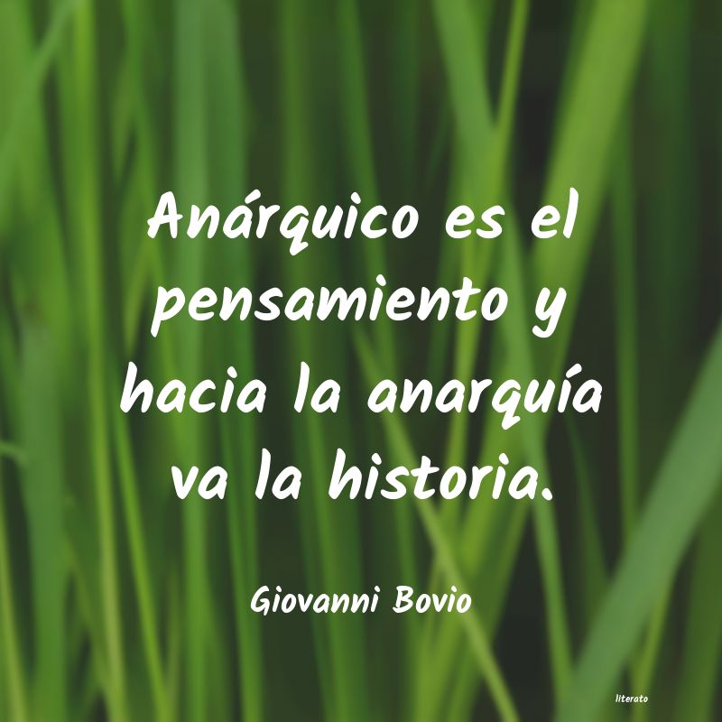 Frases de Giovanni Bovio