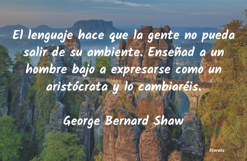 frases de George Bernard Shaw
