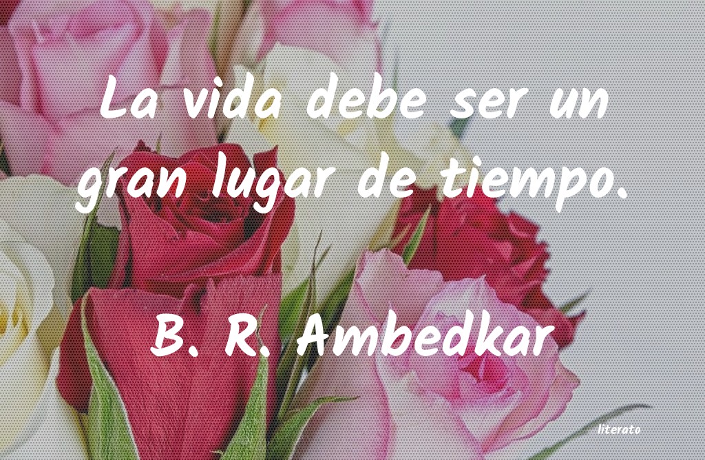 frases de B. R. Ambedkar