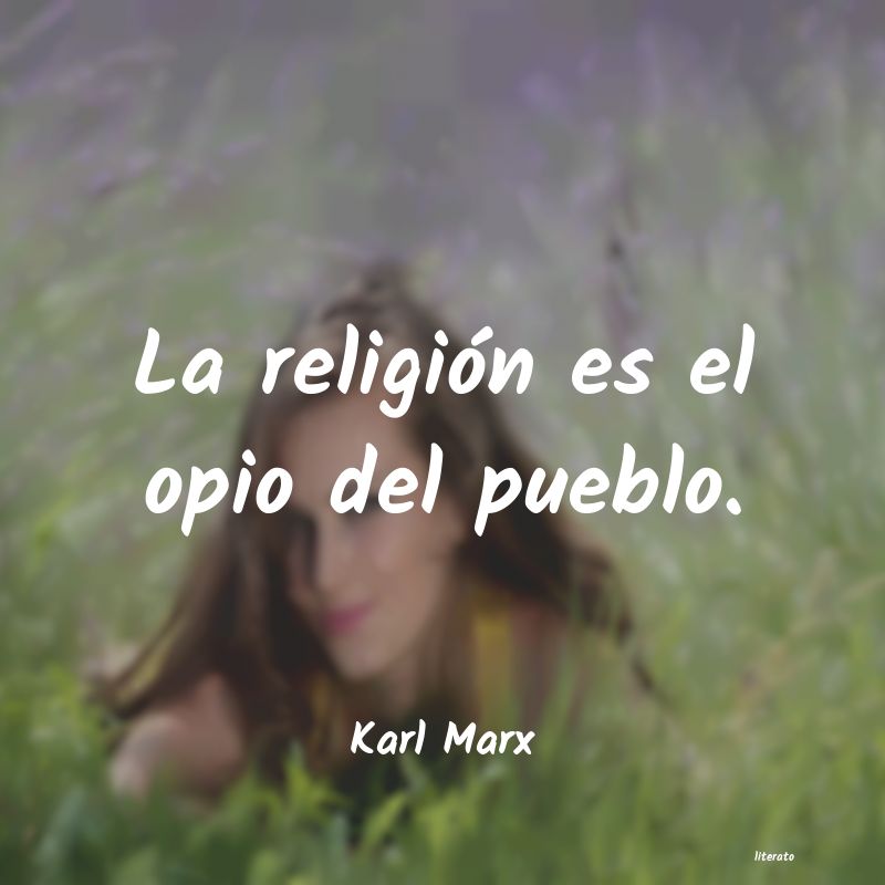 Frases de Karl Marx