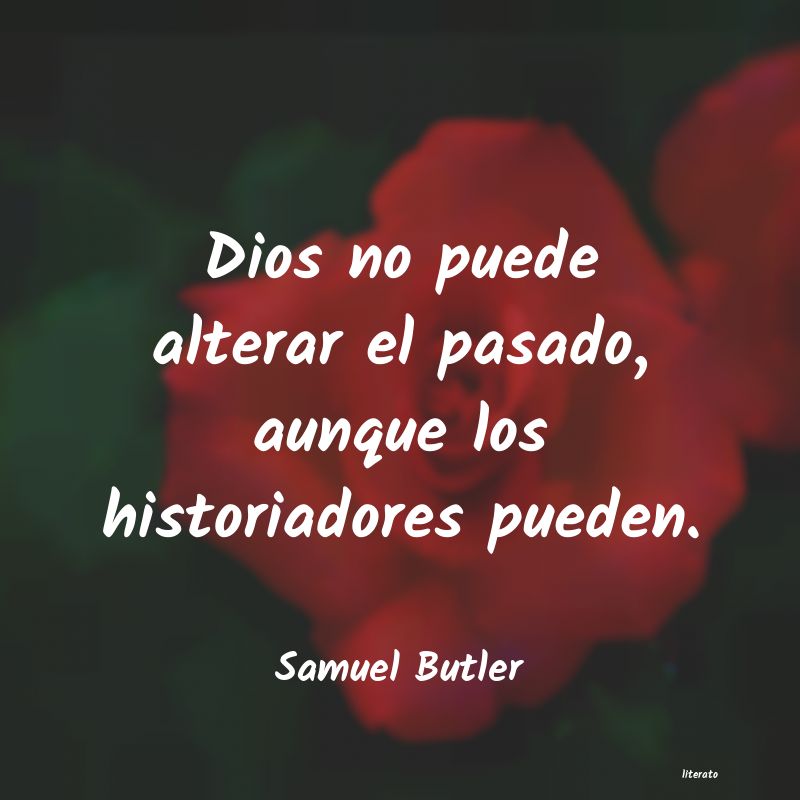 Frases de Samuel Butler