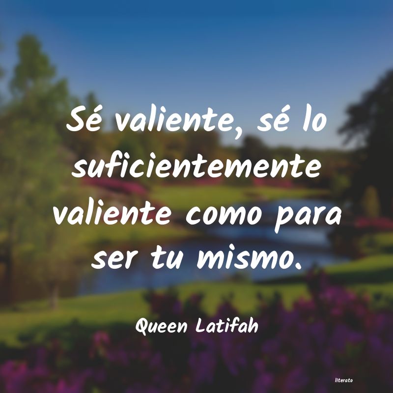 frases de Queen Latifah