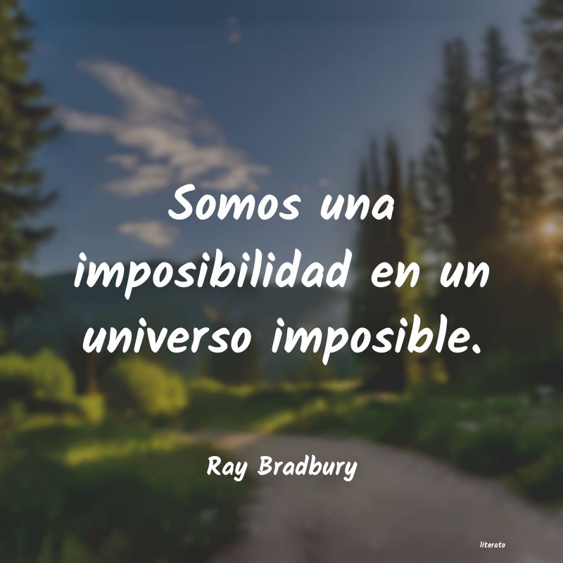 Frases de Ray Bradbury