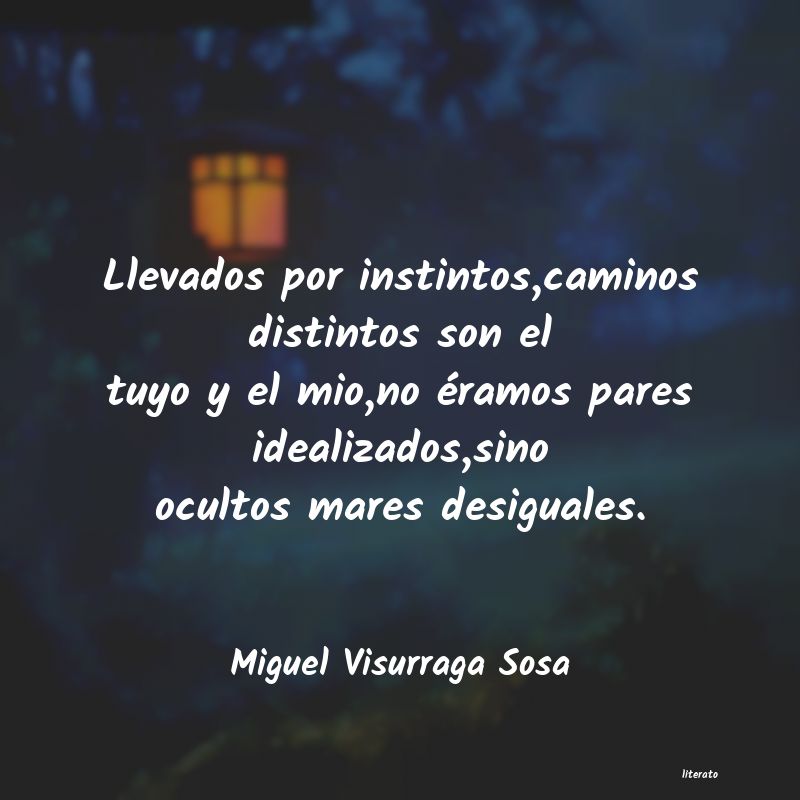 Frases de Miguel Visurraga Sosa