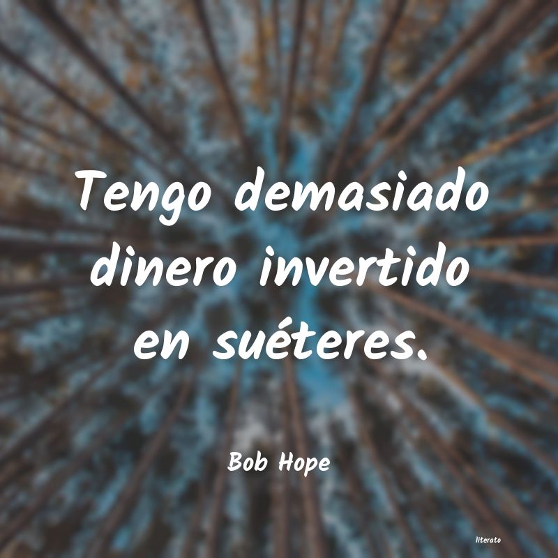 Frases de Bob Hope