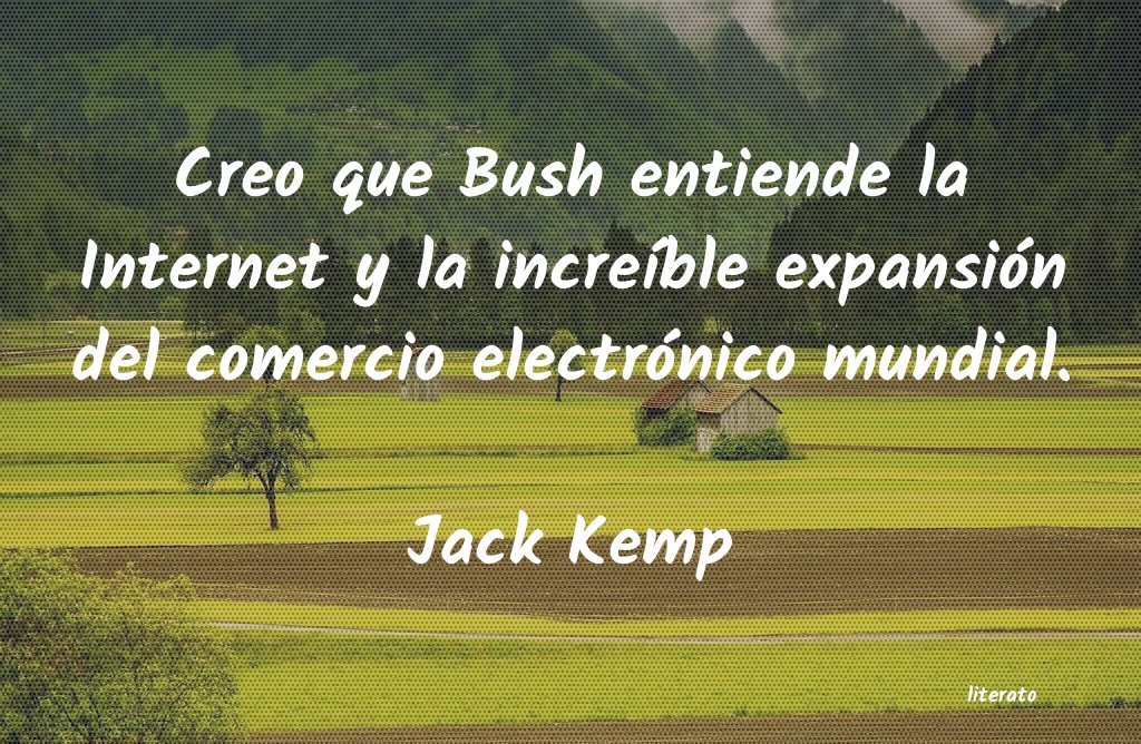 frases de Jack Kemp