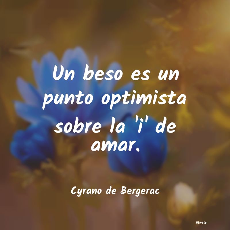 frases de Cyrano de Bergerac