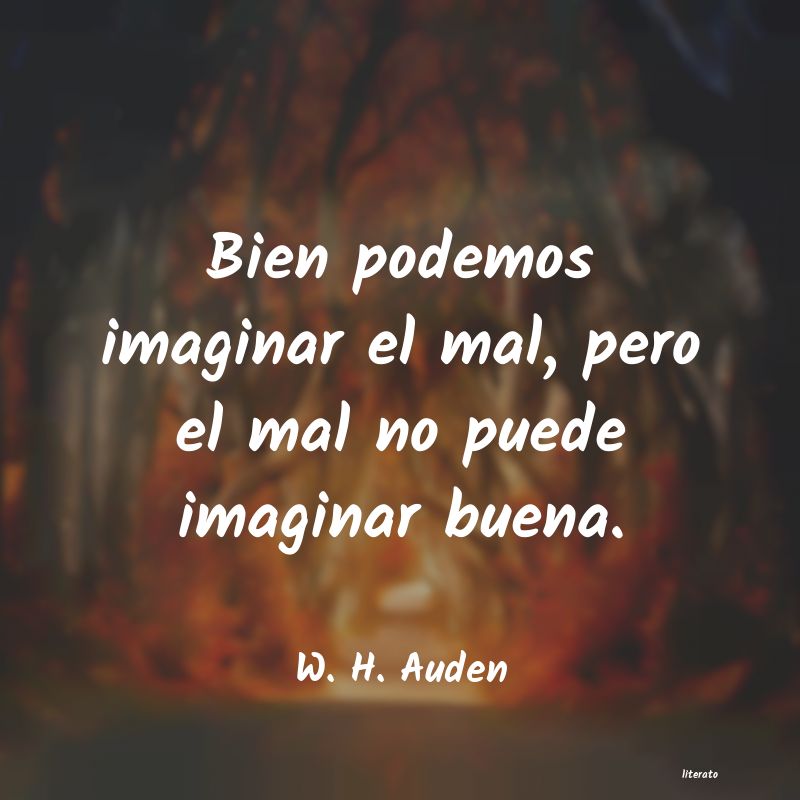 frases de W. H. Auden