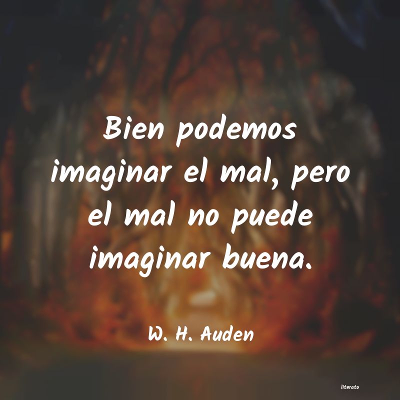 Frases de W. H. Auden