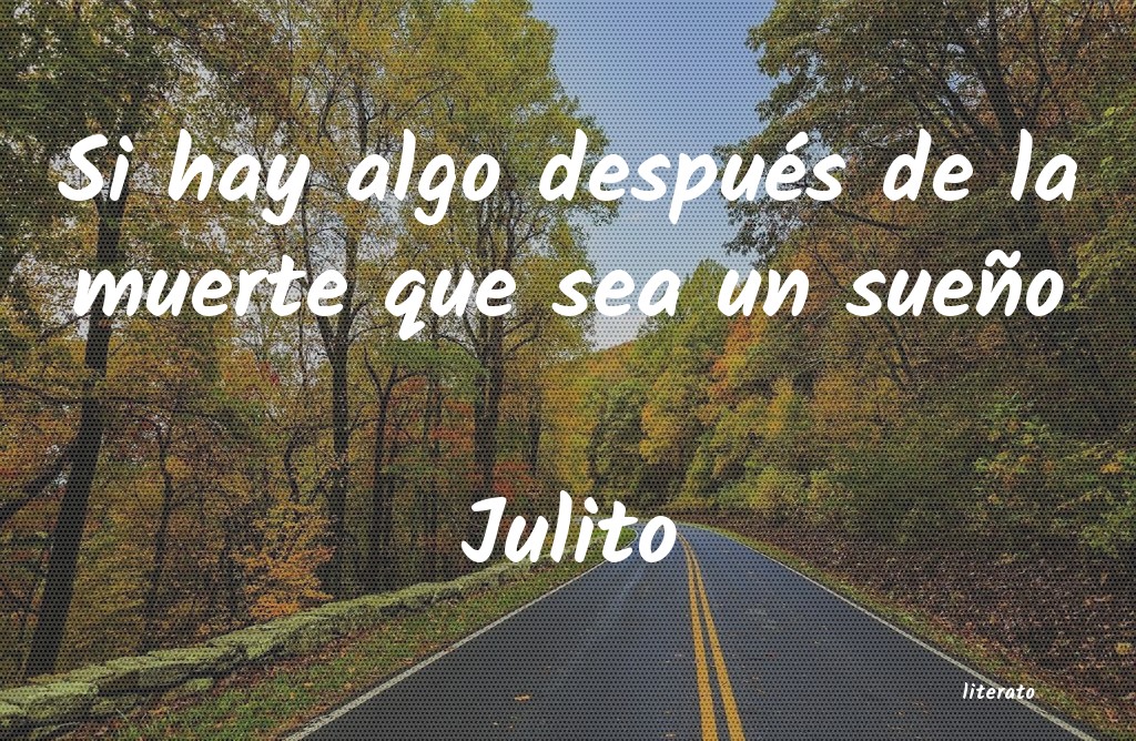 frases de Julito