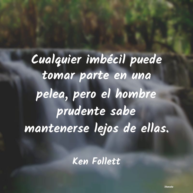 Frases de Ken Follett