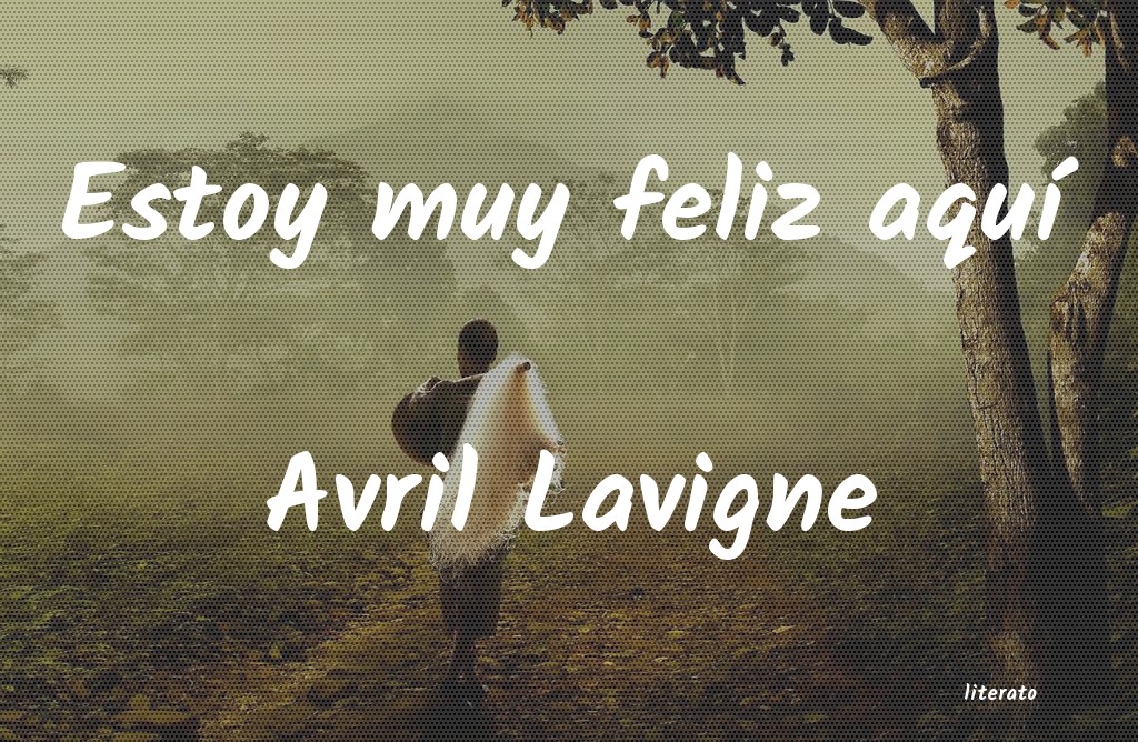 Frases de Avril Lavigne
