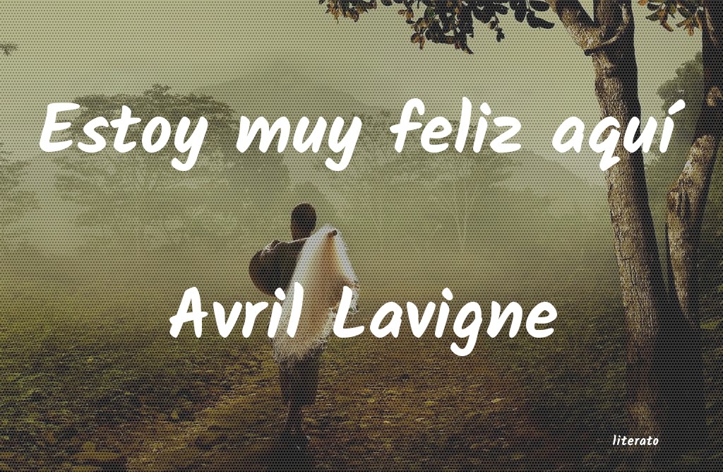 frases de Avril Lavigne