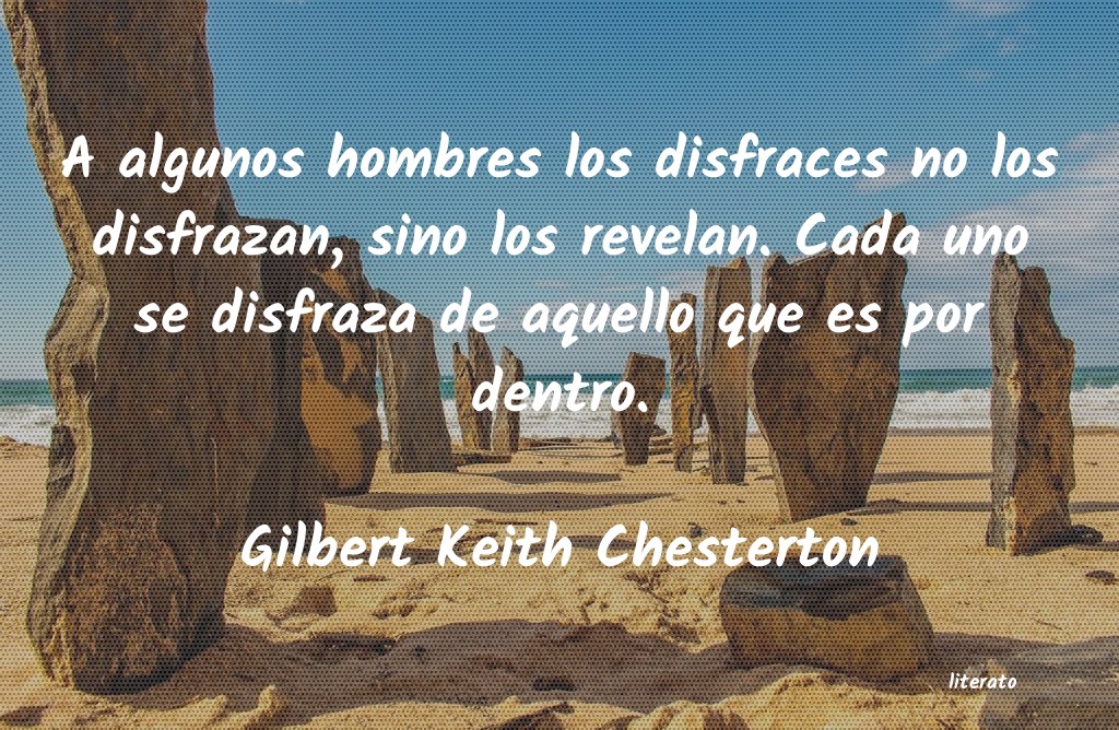 Frases de Gilbert Keith Chesterton