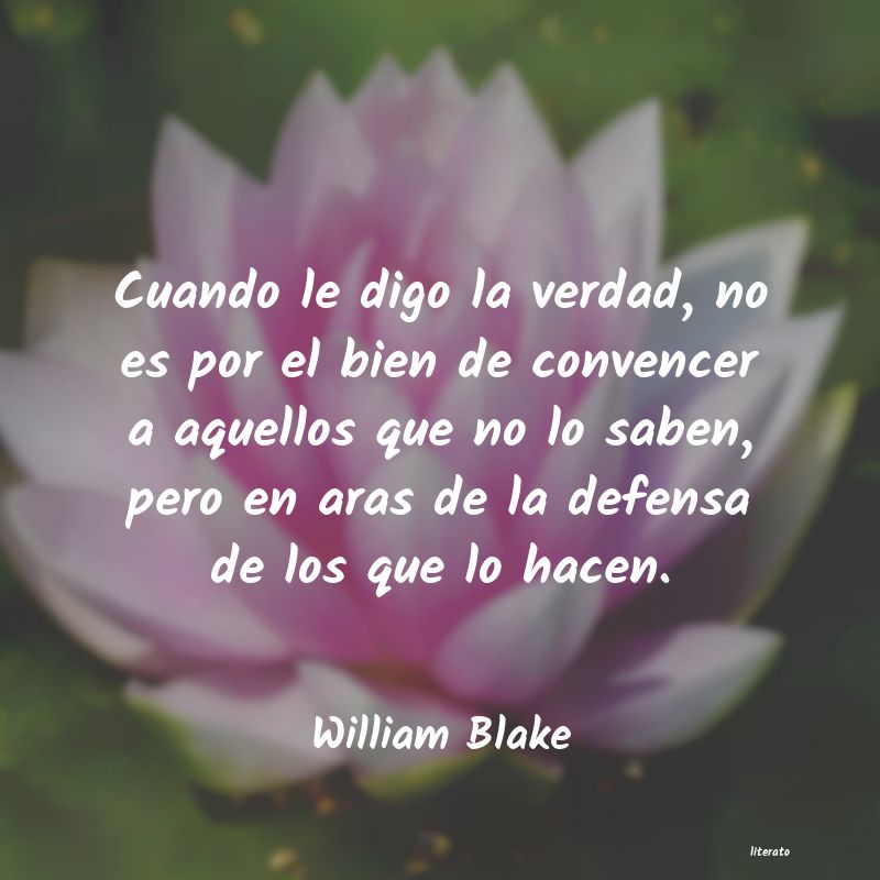 Frases de William Blake