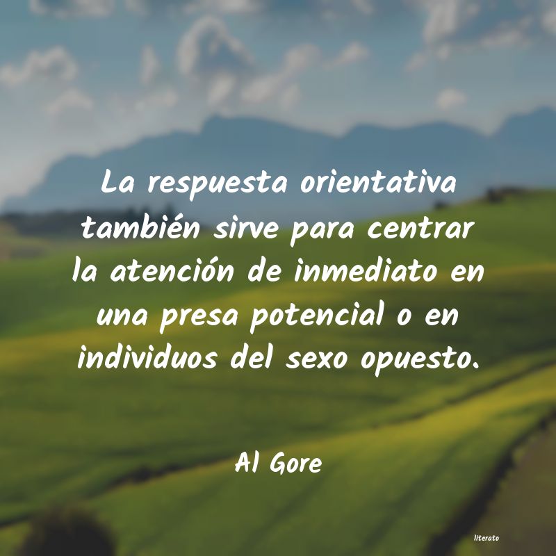 frases de Al Gore