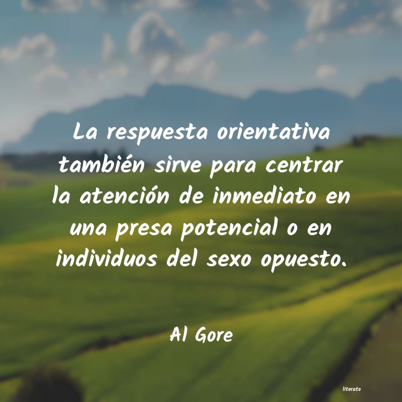 Frases de Al Gore