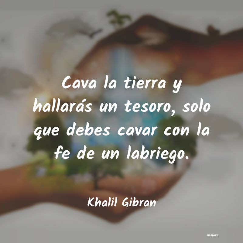 Frases de Khalil Gibran