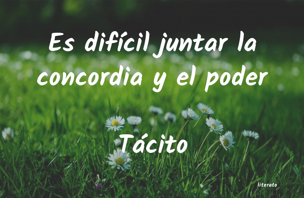 frases de Tácito