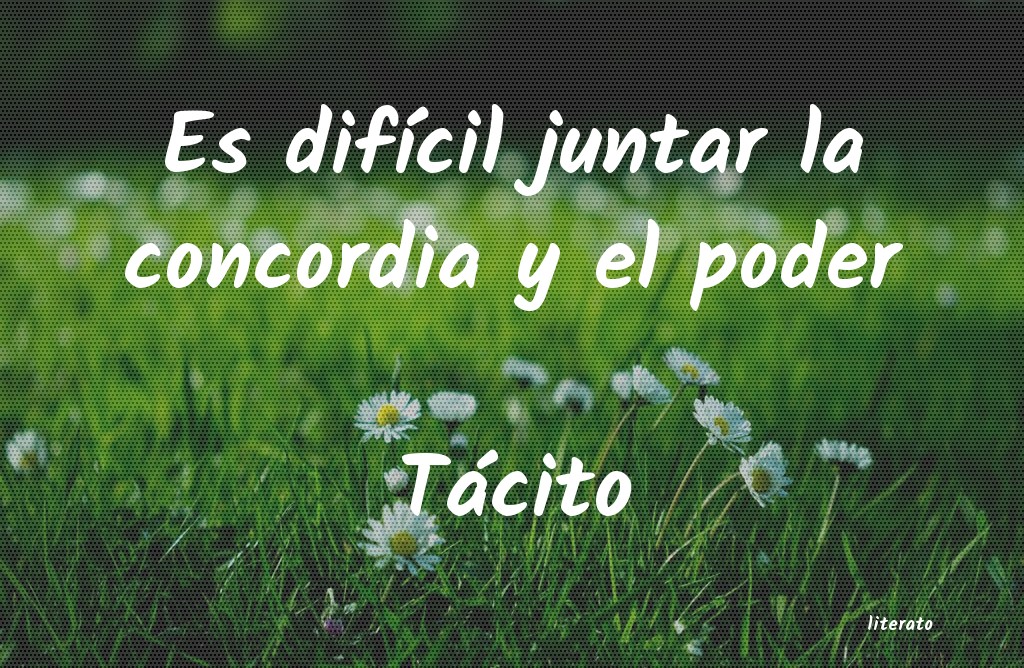 Frases de Tácito