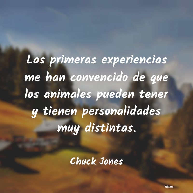 frases de Chuck Jones