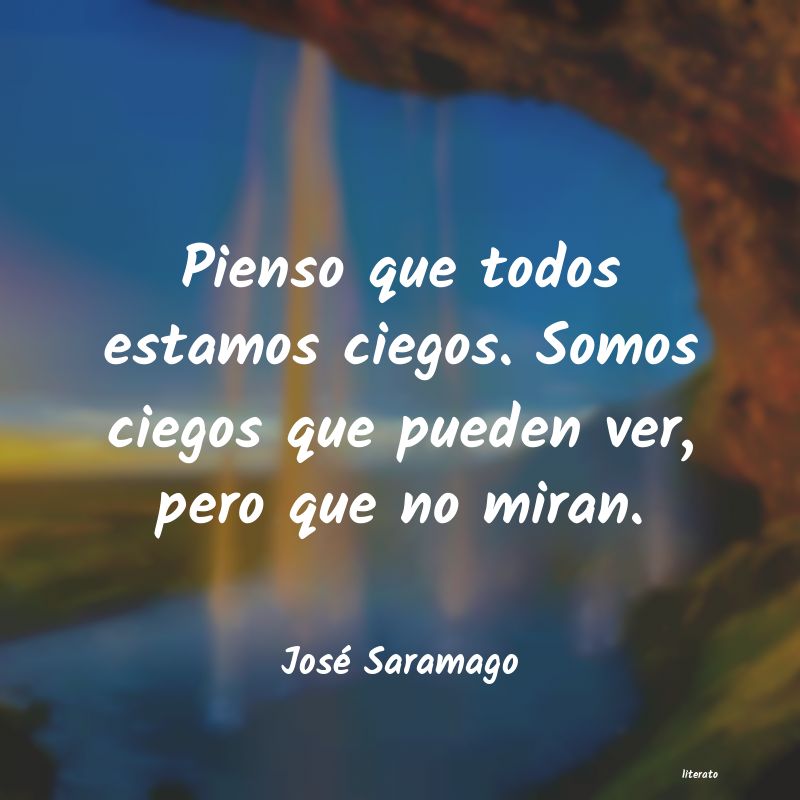 Frases de José Saramago