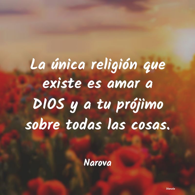 Frases de Narova