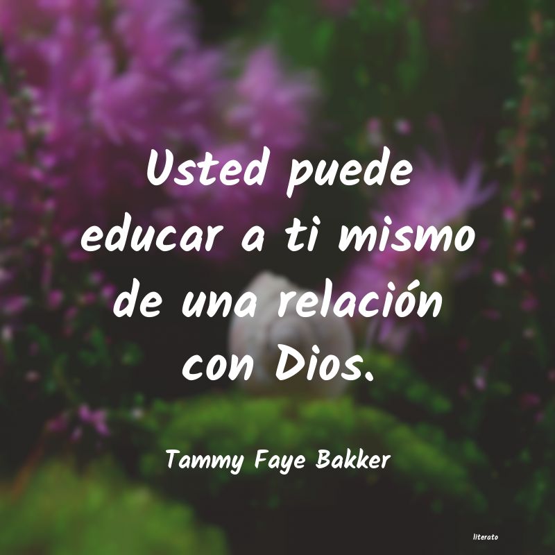 frases de Tammy Faye Bakker