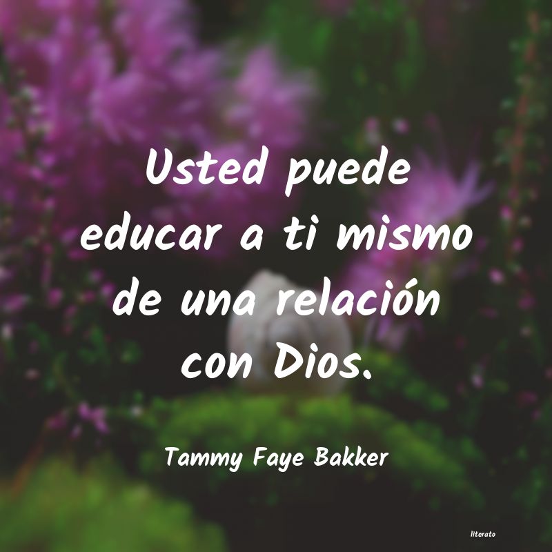 Frases de Tammy Faye Bakker