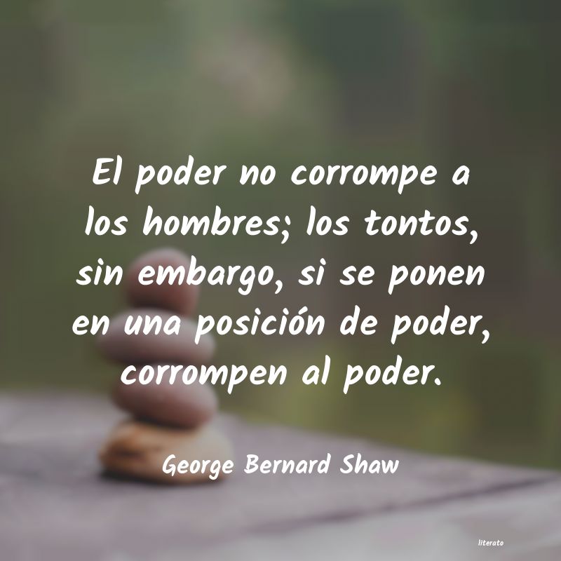frases de George Bernard Shaw