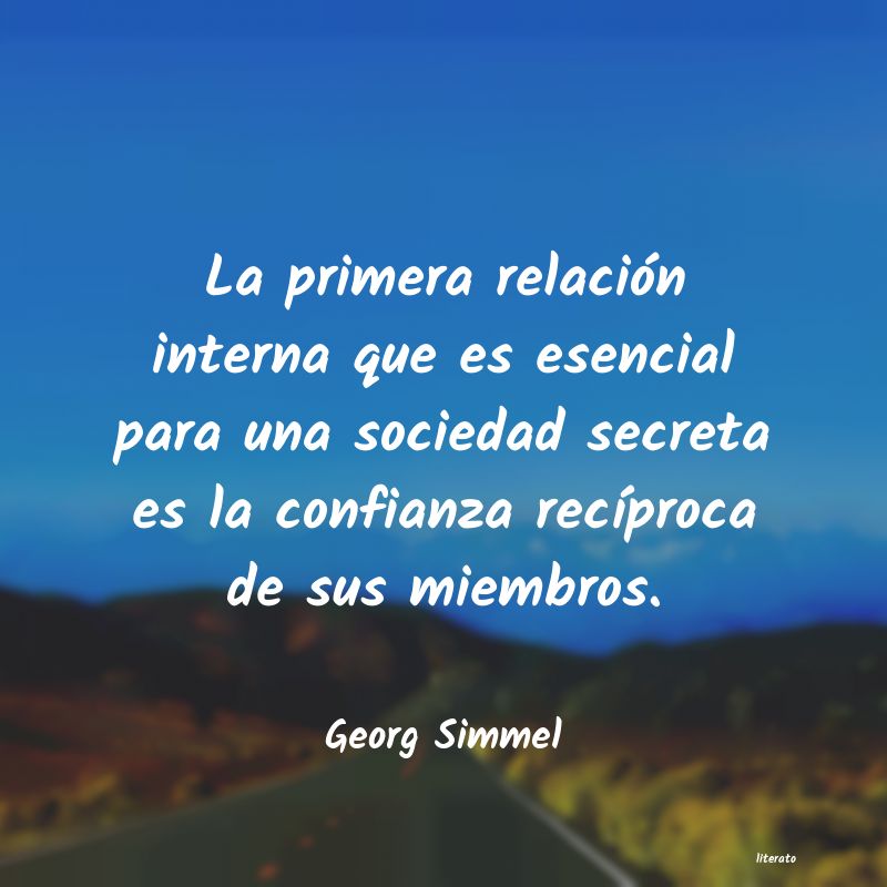 Frases de Georg Simmel