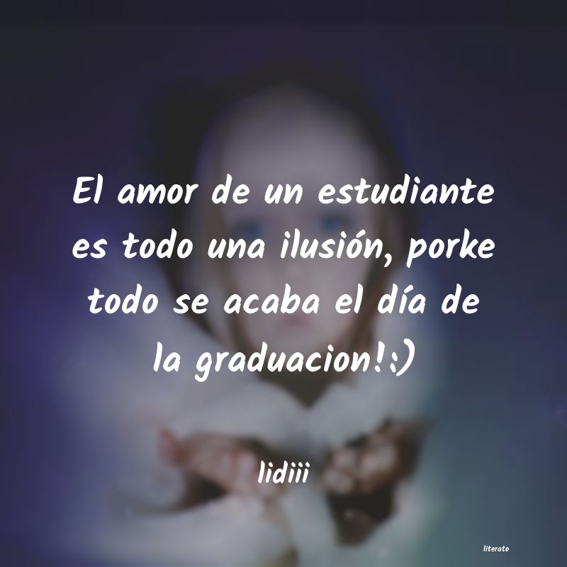 Frases de lidiii