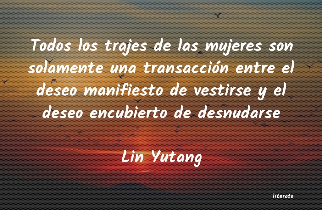 frases de Lin Yutang