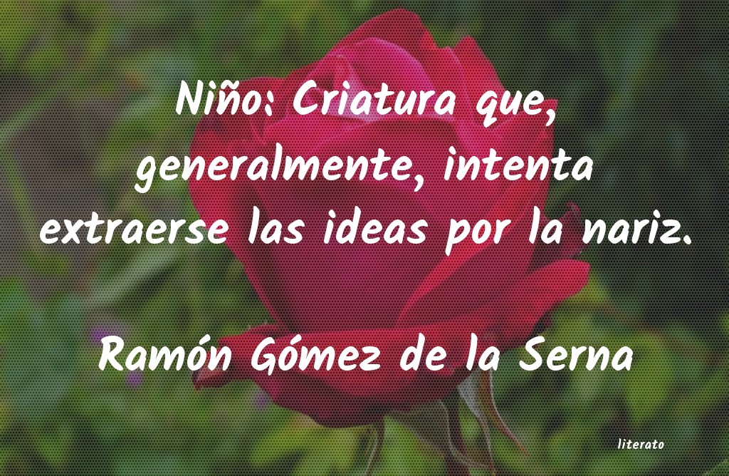frases de Ramón Gómez de la Serna