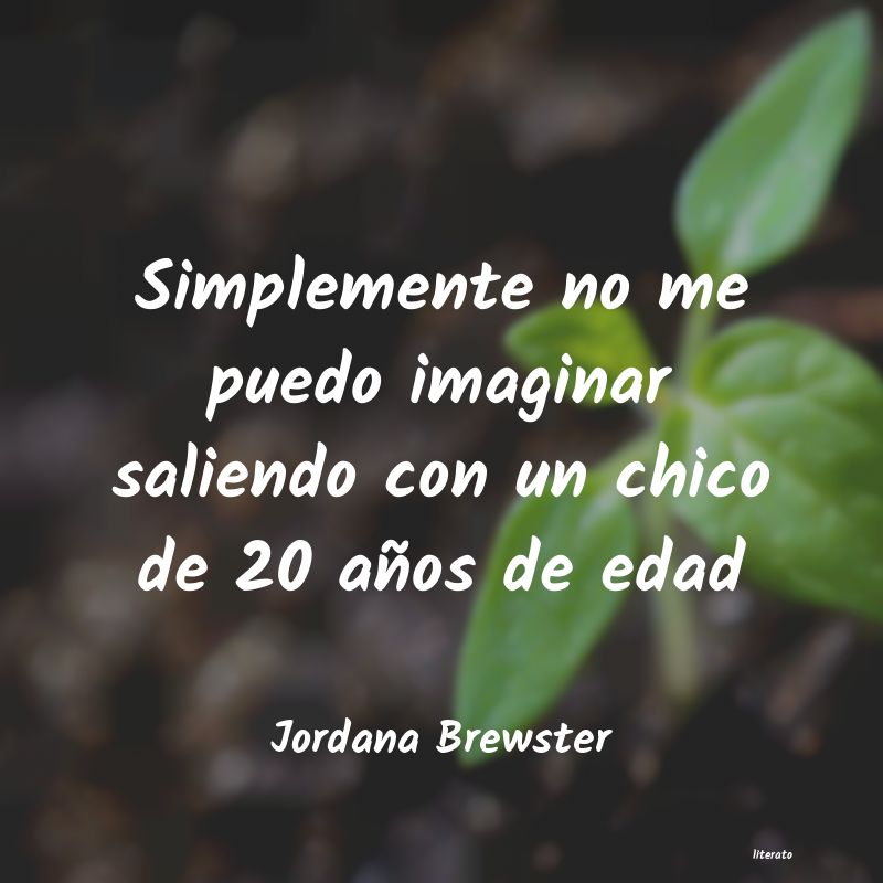 Frases de Jordana Brewster