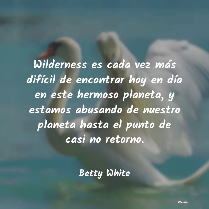 frases de Betty White