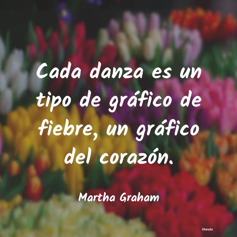 Frases de Martha Graham