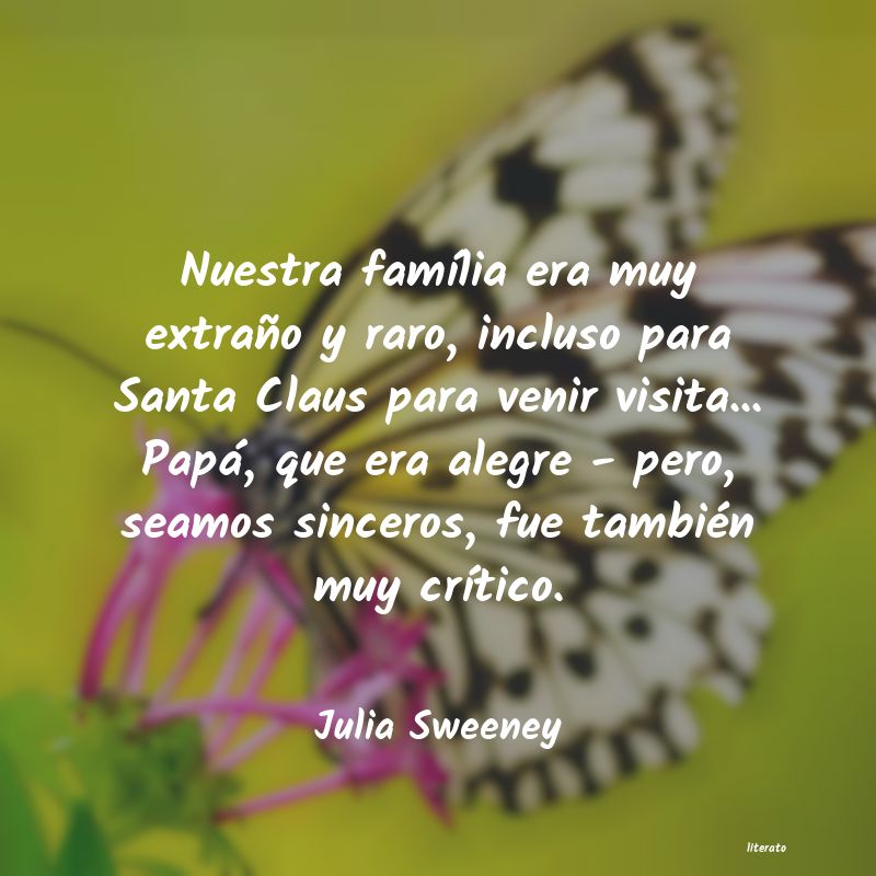 frases de Julia Sweeney