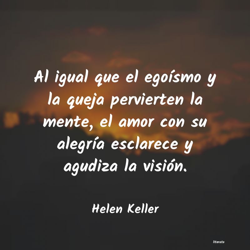 frases de Helen Keller