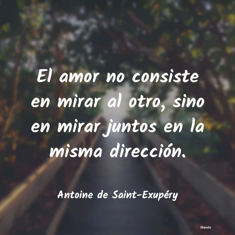 Frases de Antoine de Saint-Exupéry