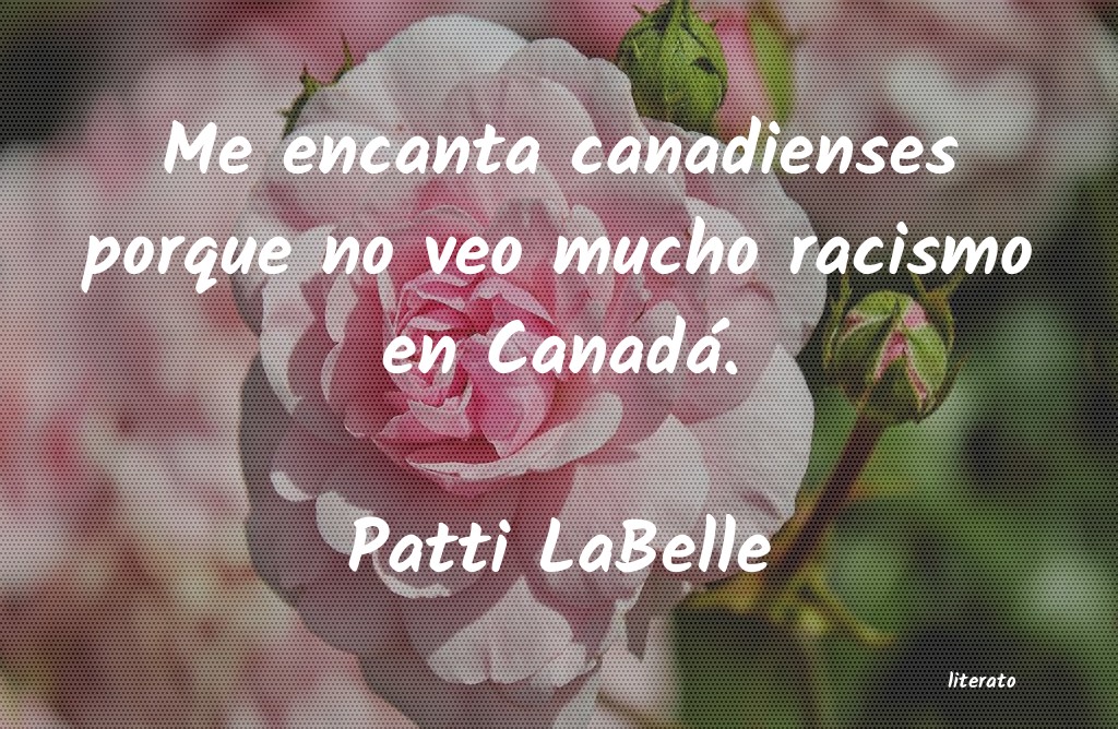 Frases de Patti LaBelle