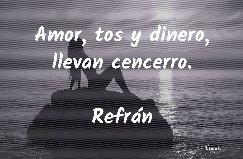 Frases de Refrán