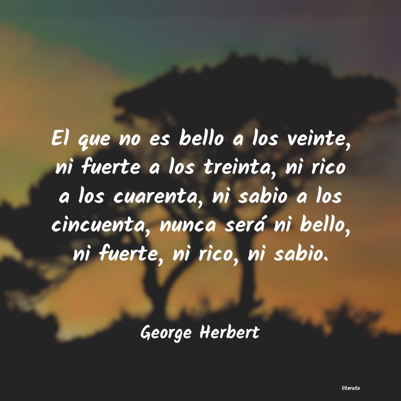 Frases de George Herbert