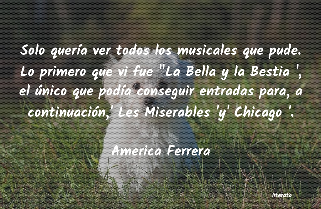 Frases de America Ferrera