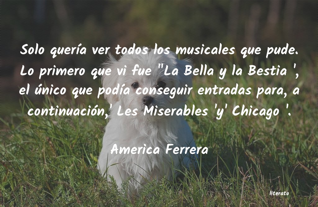 frases de America Ferrera