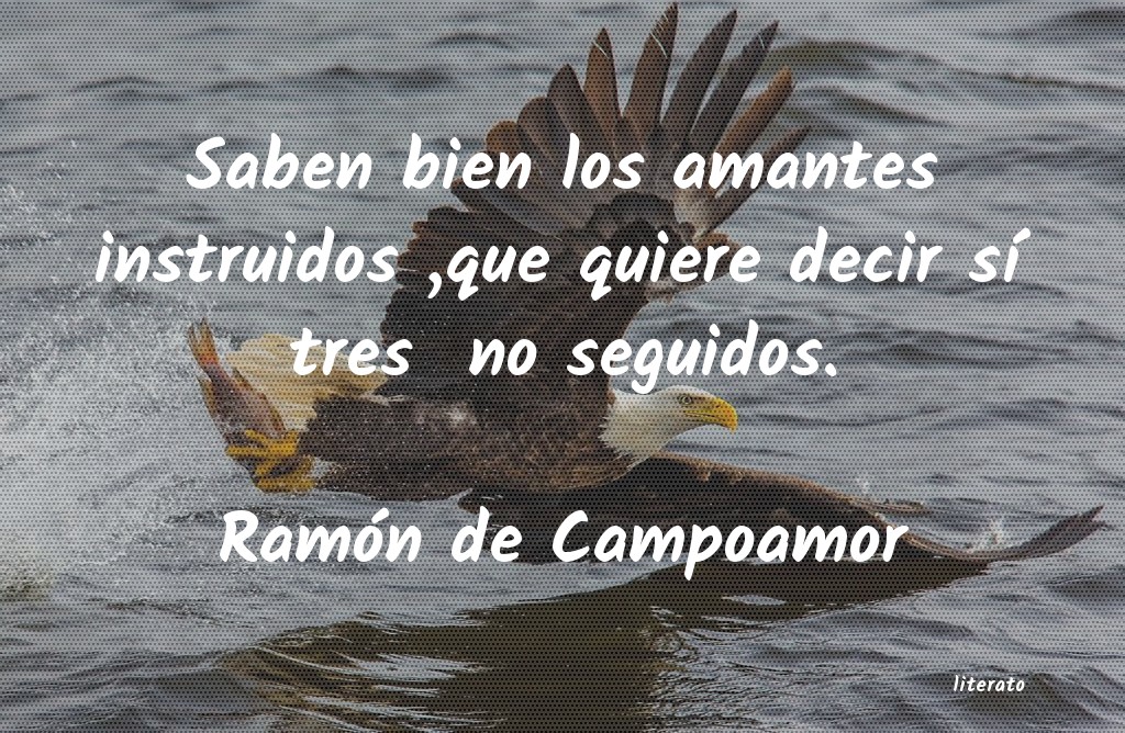 Frases de Ramón de Campoamor