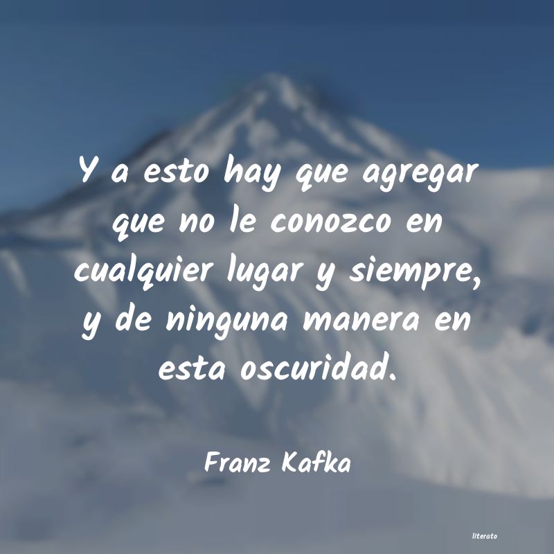 Frases de Franz Kafka