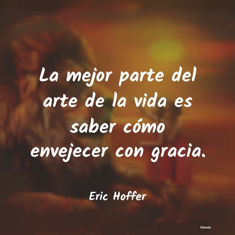 frases de Eric Hoffer